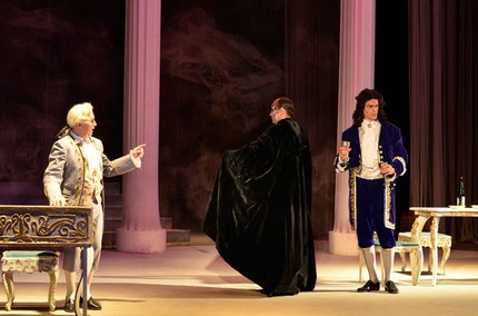 Опера «Моцарт и Сальери» в Нижнем Новгороде