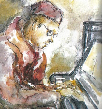 Sergei Prokofiev by Oleg Prokofiev