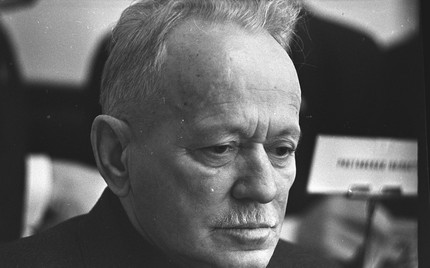 Писатель Михаил Шолохов. 1968 г. Фото: архив «ИЗВЕСТИЯ»