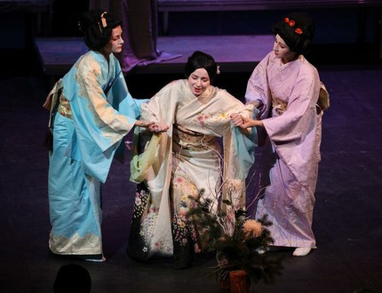 Японская опера «О-Нацу»