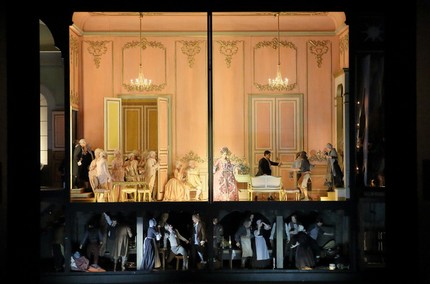 «Андре Шенье» в Баварской опере