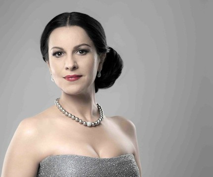 Angela Gheorghiu, photo Cosmin Gogu