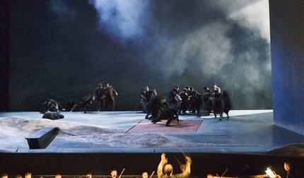 «Идоменей» Люка Бонди в Парижской Опере