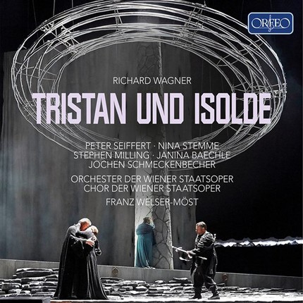 Wagner: Tristan und Isolde.
Franz Welser-Most, Nina Stemme, Peter Seiffert, Janina Baechle, Stephen Milling