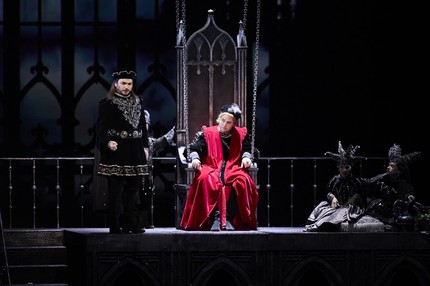 Большая «Орлеанская дева» и малый «Борис Годунов»