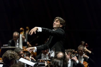 На концерте Люксембургского филармонического оркестра
