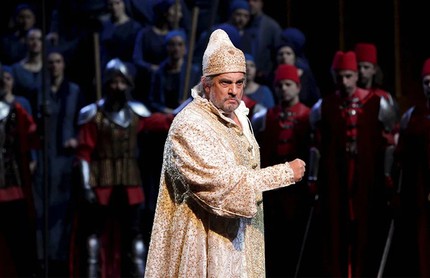 Пласидо Доминго в роли Симона Бокканегры