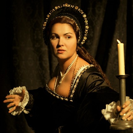 Анна Нетребко в роли Анны Болейн (Photo: Brigitte Lacombe/Metropolitan Opera)