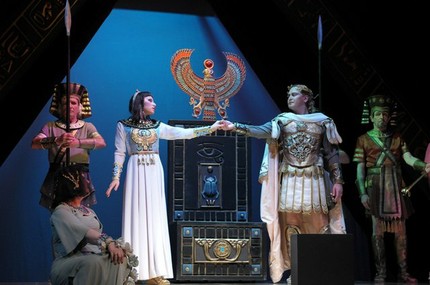 «Юлий Цезарь» в театре Покровского