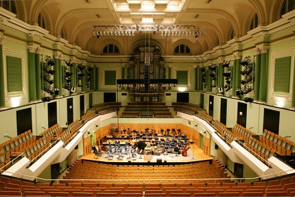 Национальный концертный зал в Дублине
