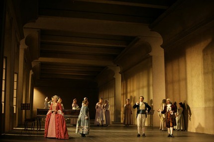 «Свадьба Фигаро» Моцарта в Ла Скала