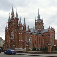 Римско-католический кафедральный собор Москвы