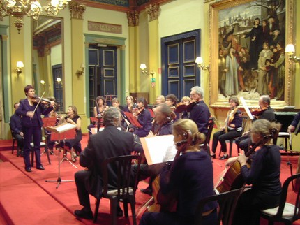 Камерный оркестр восточной Фландрии