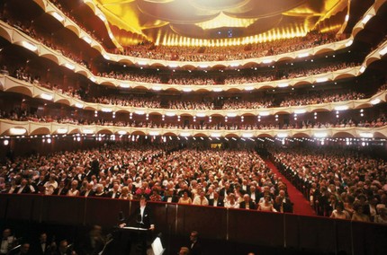 Метрополитен-опера (Metropolitan Opera)