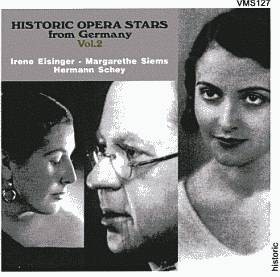 Немецкие звёзды оперы прошлых лет