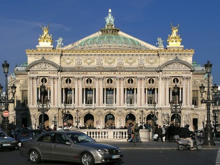 Оперные моды Парижа