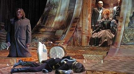 Опера Умберто Джордано "Сибирь" в Геликон-опере