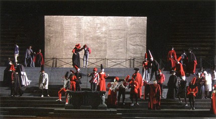 «Джоконда» в Арена ди Верона. Foto di Maurizio Brenzoni