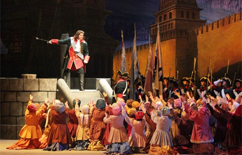 Оперой «Хованщина» открылся 230-й сезон Мариинского театра