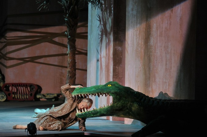 Битва за нефть в пасти крокодила