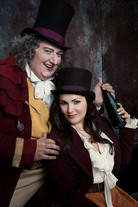 «Любовный напиток» для Анны Нетребко