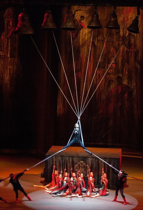 Возвращение странного балета