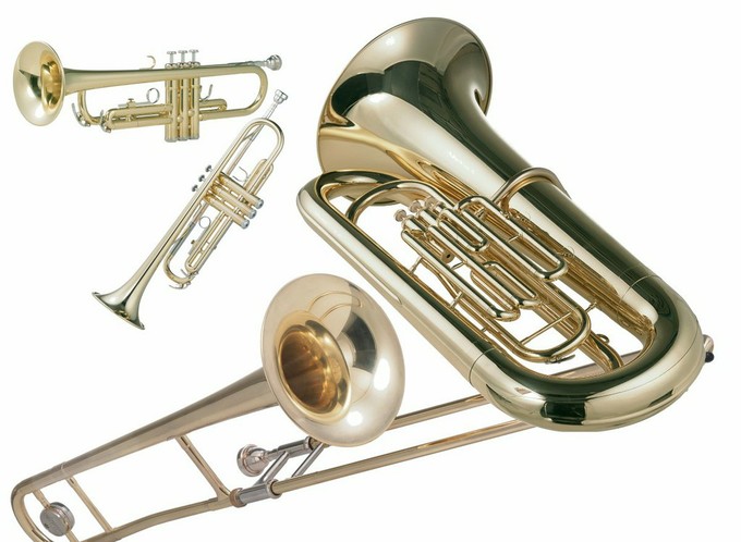 На фестивале духового искусства