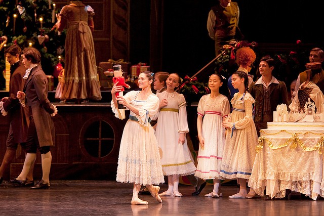 Новогодние балеты в Лондоне