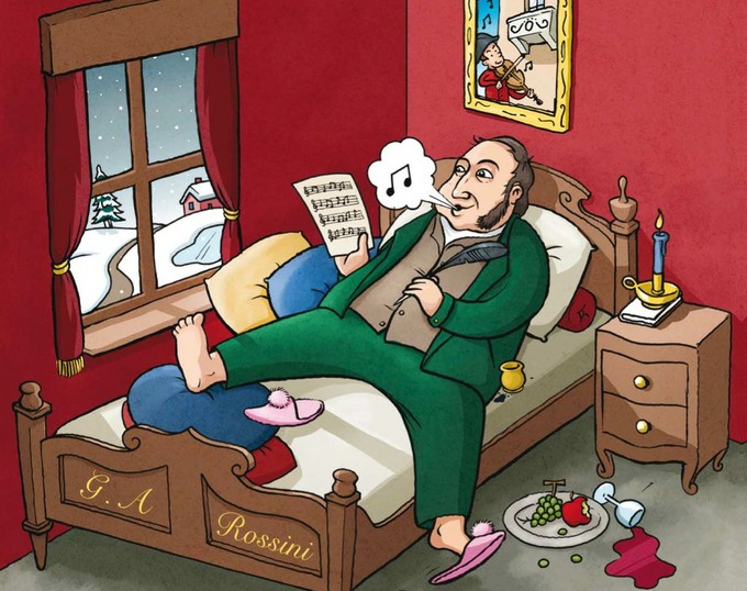 Рождественский рецепт от Россини