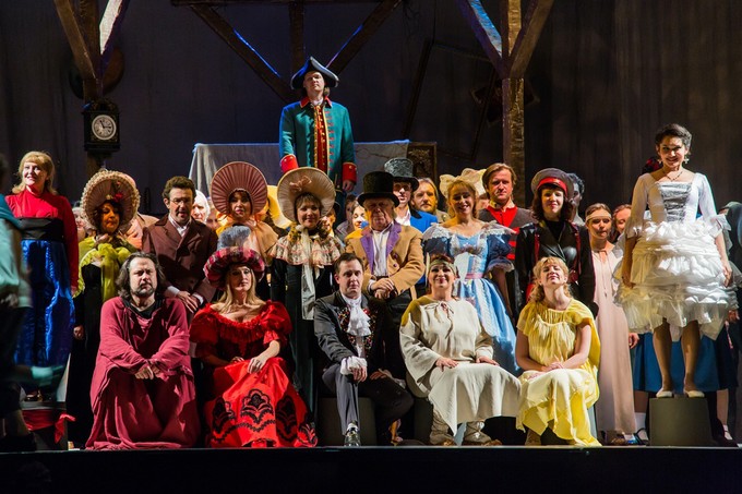 Юбилей завершён — театр продолжается…