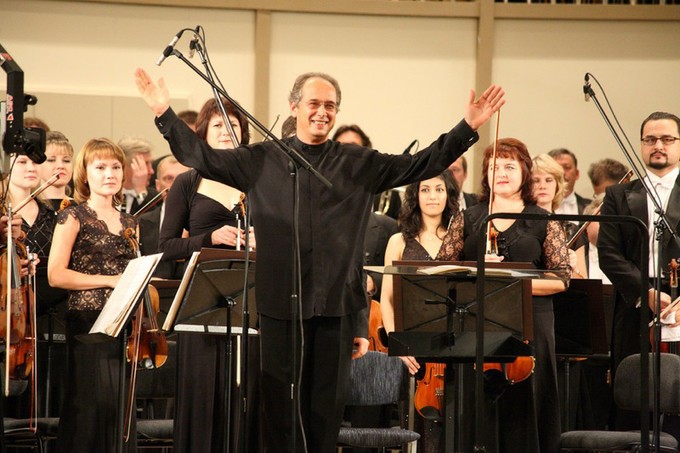 Уральский оркестр в Европе