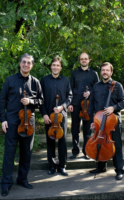 Интервью с Квартетом имени Бородина