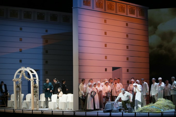 Премьера «Русалки» Даргомыжского в Мариинском театре. Фото Наташи Разиной