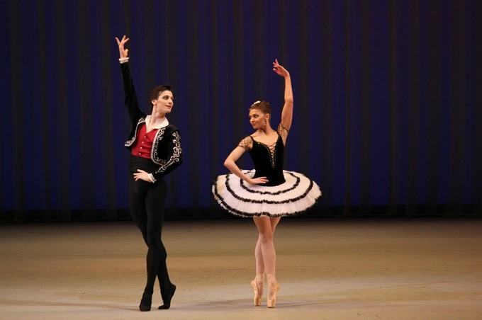 XII Международный конкурс артистов балета и хореографов. Оксана Бондарева и Иван Зайцев