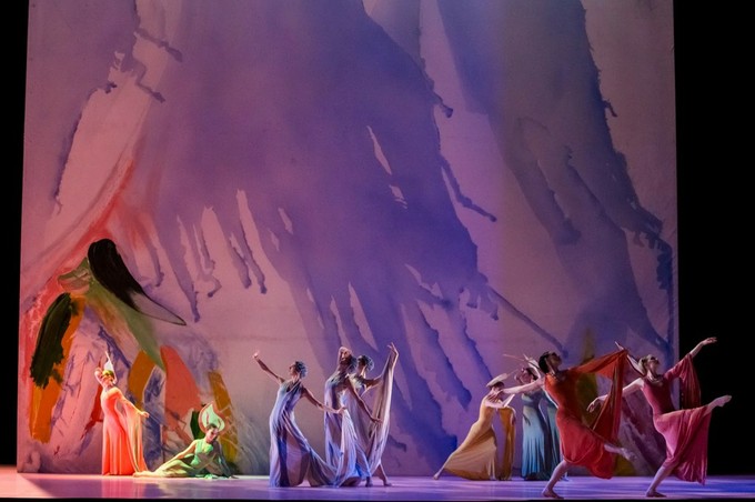 Балет, придуманный художником