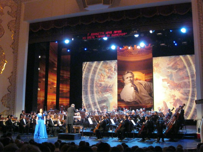 «Шаляпин-гала»: Петербург — Казань