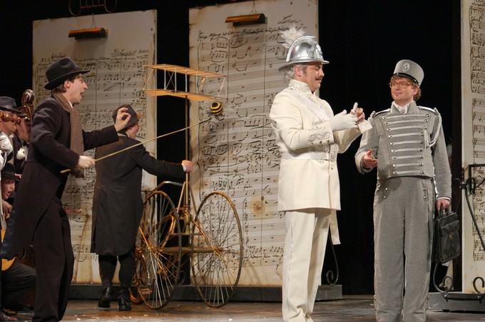 Гастроли театра «Зазеркалье» в Москве