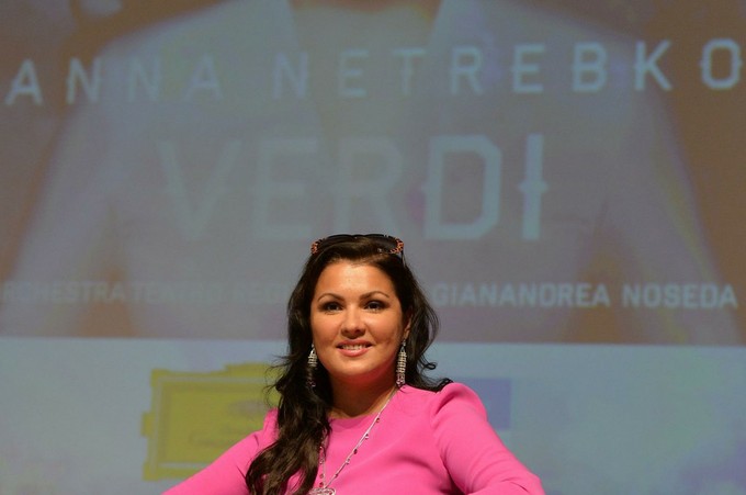 Анна Нетребко: «Я всегда слушаю свой голос»