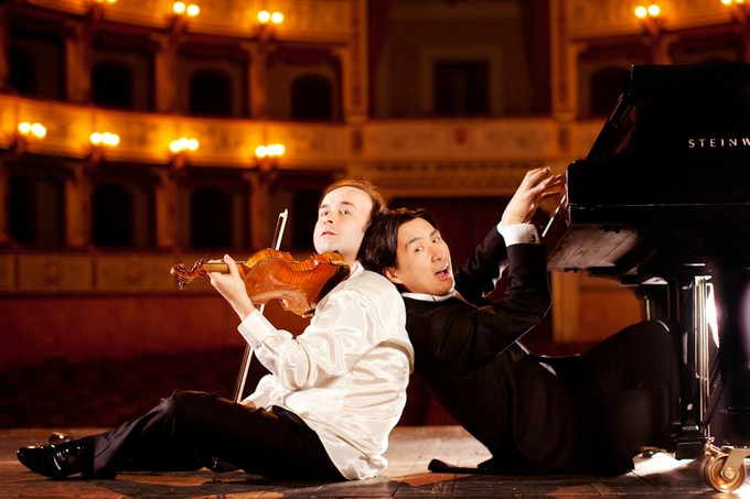 Алексей Игудесман: «Мы играем в стиле ретро»