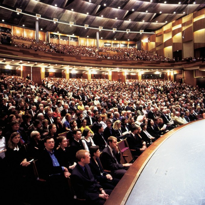 На трёх концертах Зальцбургского фестиваля