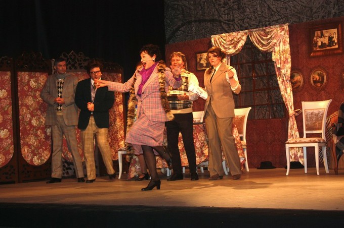 Мюзикл «Мышеловка» прозвучал в Москве