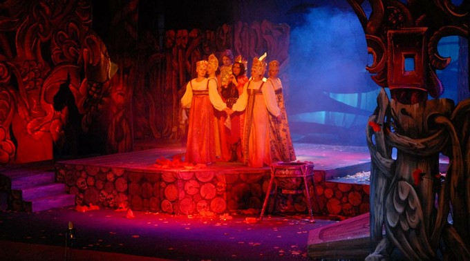 Гармония контраста