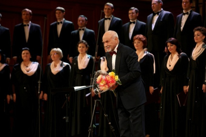 Духовная музыка двух континентов