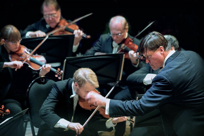 Бетховен: симфония в четырёх днях