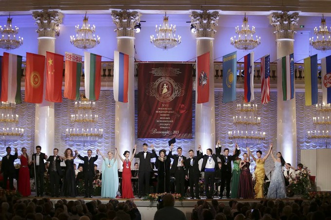 Звёзды «Романсиады» в Кремле