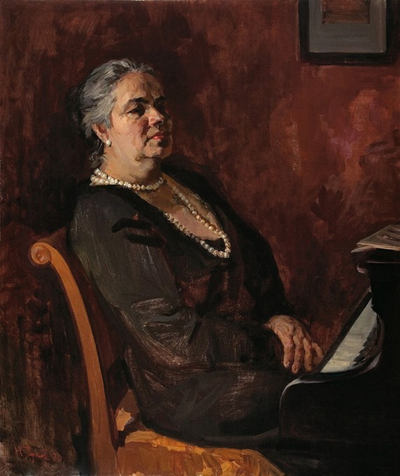 Луганский, Сенков и Лядов в концерте памяти Николаевой