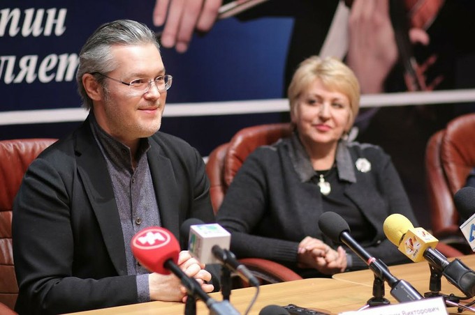 Вадим Репин представил Транссибирский Арт-Фестиваль