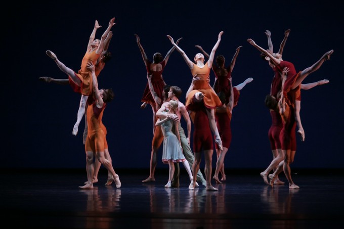 Балетные премьеры Мариинского театра на «Золотой маске» в Москве