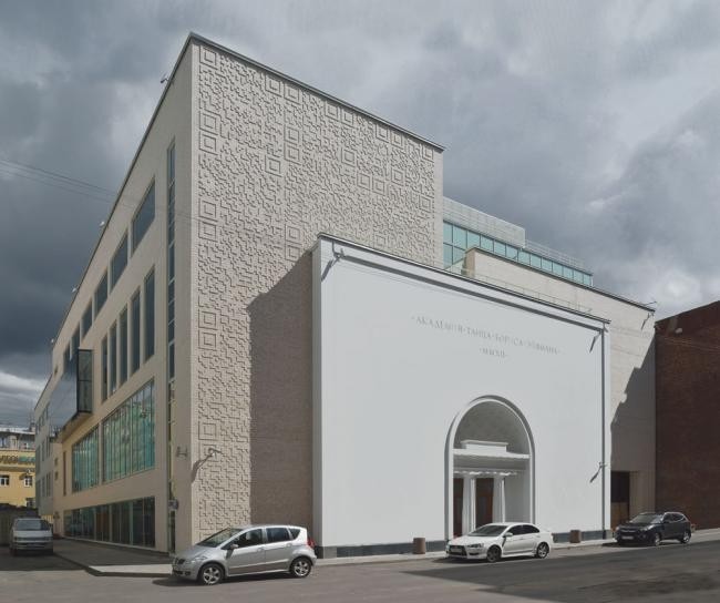 Экскурсия по новой Академии танца Бориса Эйфмана