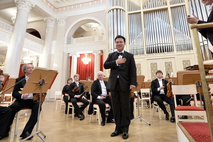 Семь вечеров XIX фестиваля «Музыкальный Олимп»